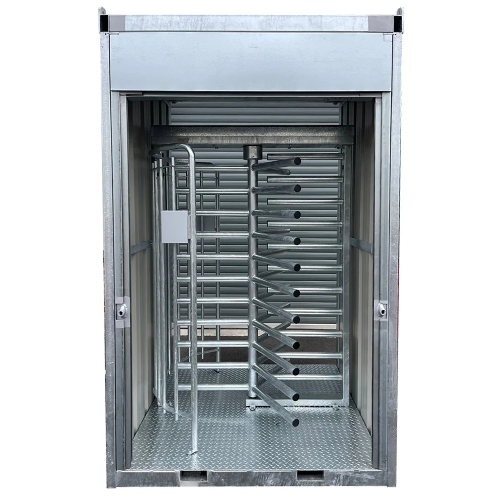 T-Box Full Height Industrial Turnstile