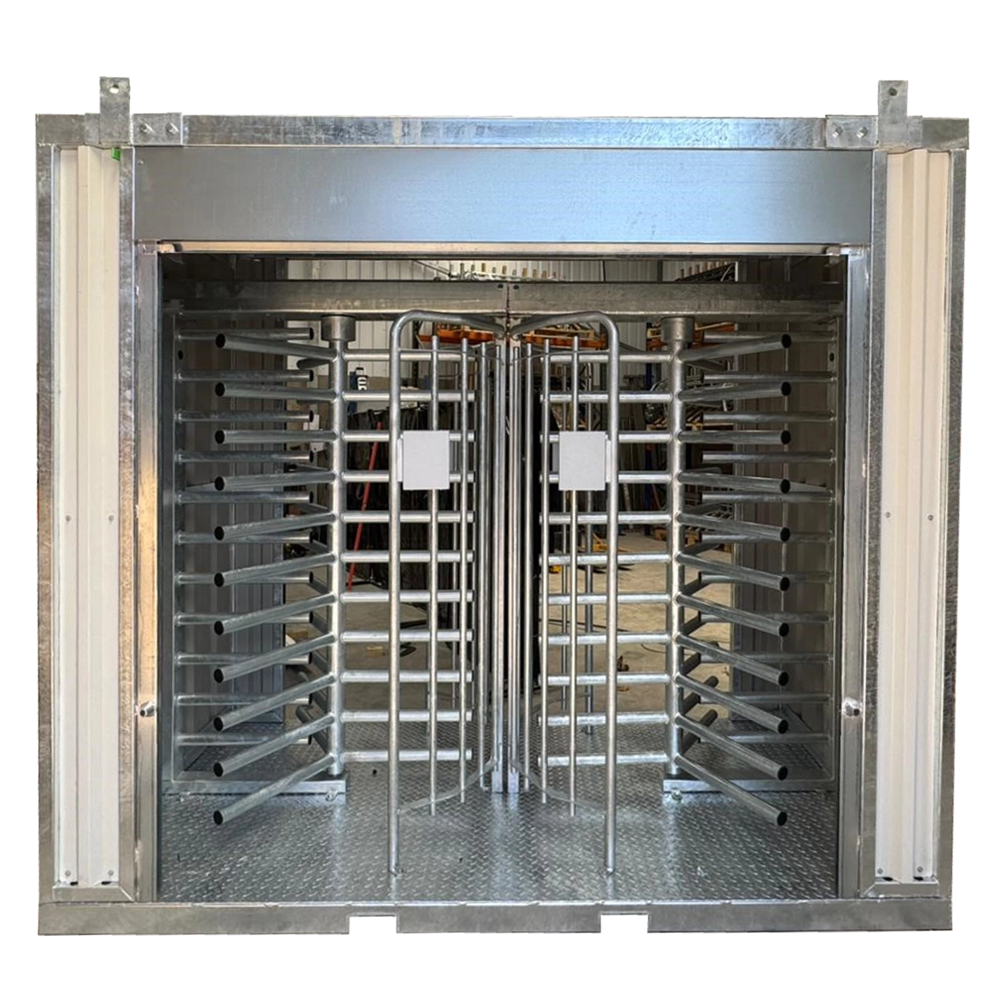 T-Box Full Height Industrial Turnstile double size