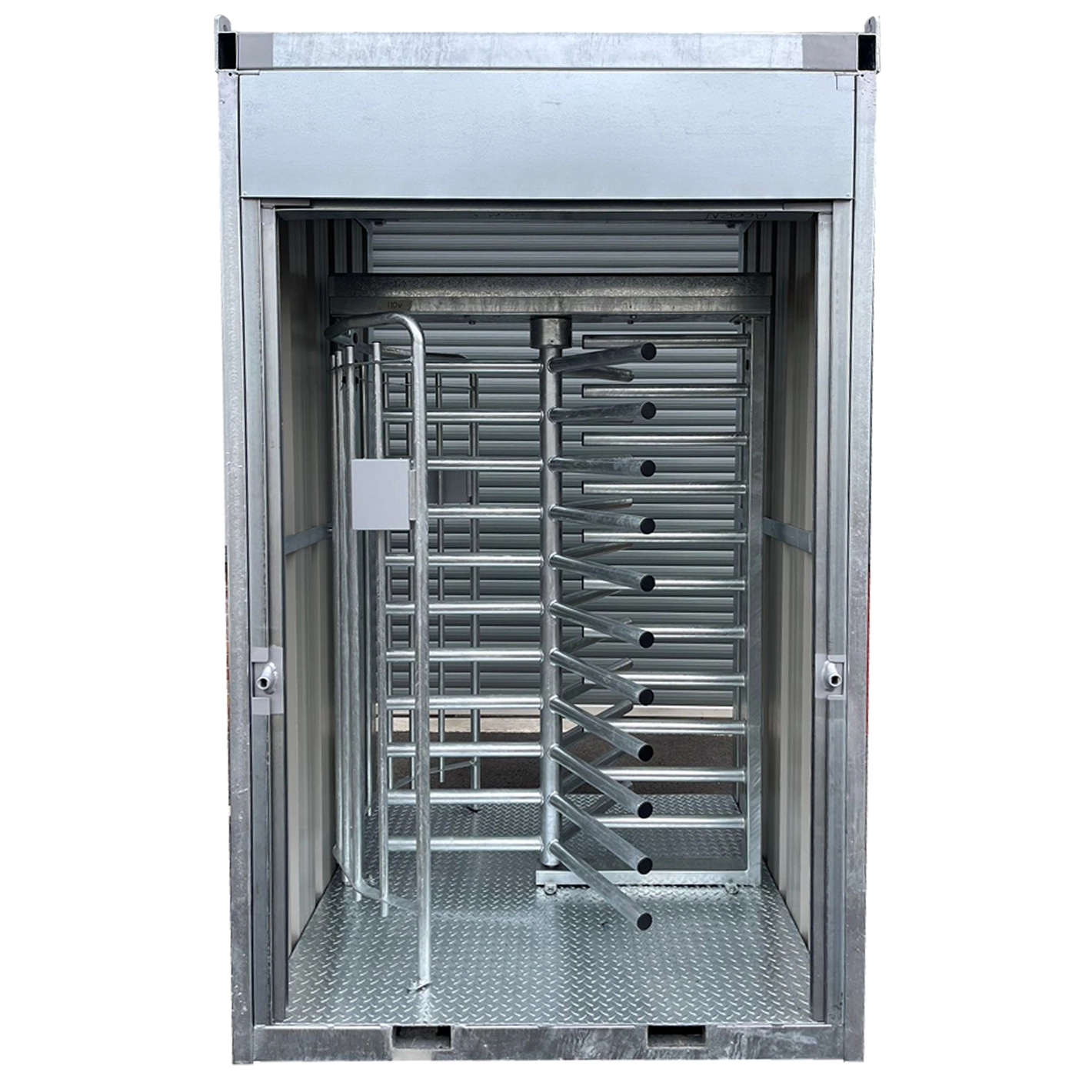 T-Box Full Height Industrial Turnstile
